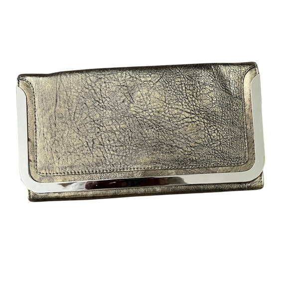 Botkier Metallic Clutch/ Handbag - Picture 2 of 6
